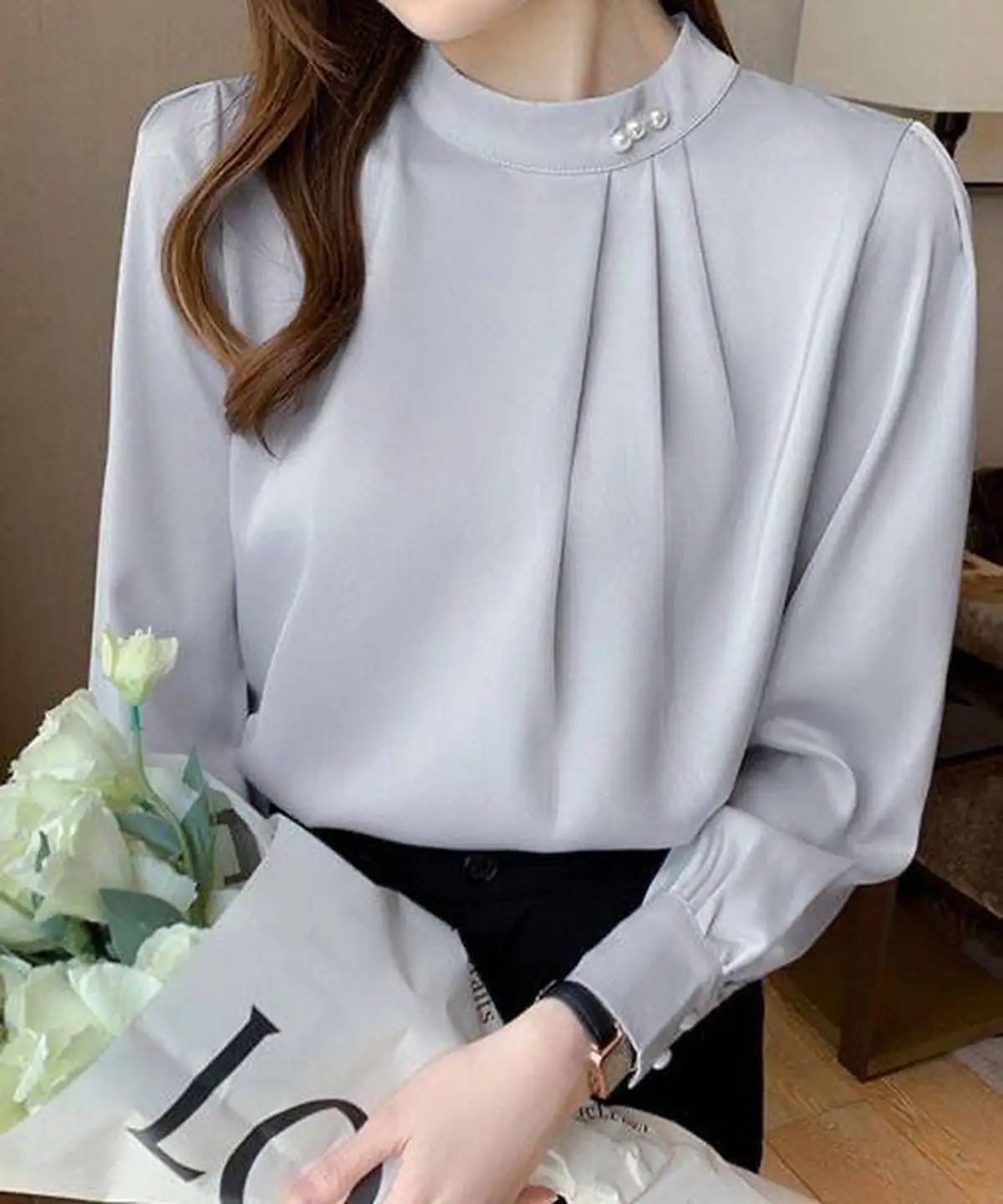 شومیز زنانه برای عروسی شیک
