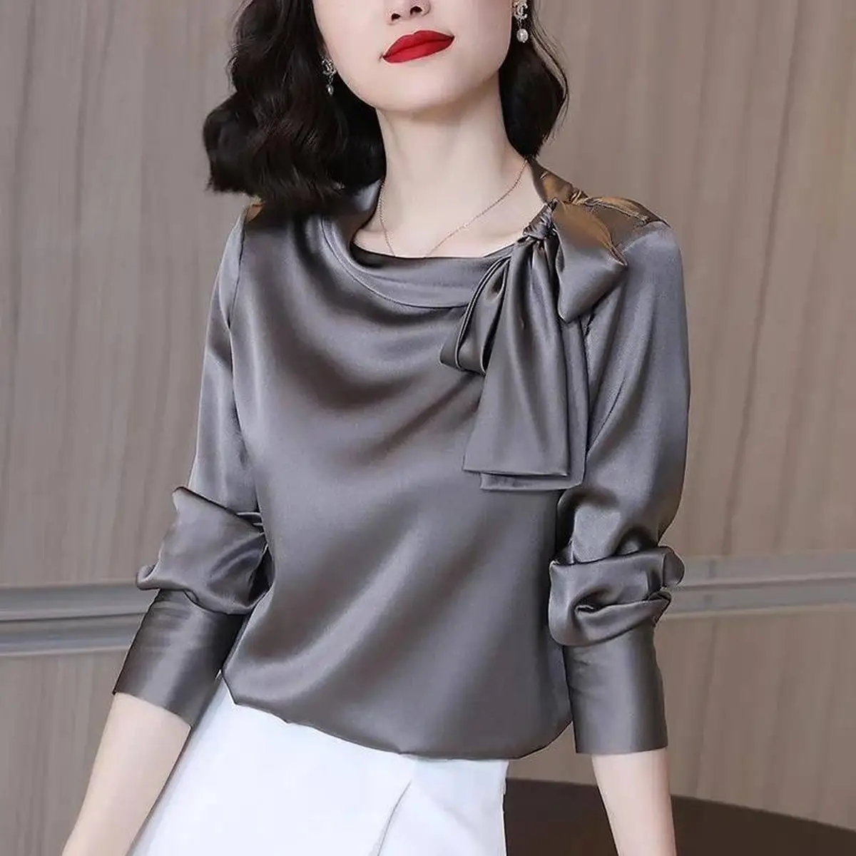 شومیز زنانه برای عروسی ساده