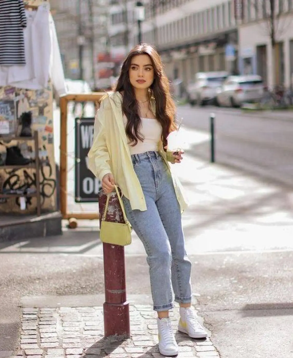 تیپ تابستانه دخترانه خارجی 