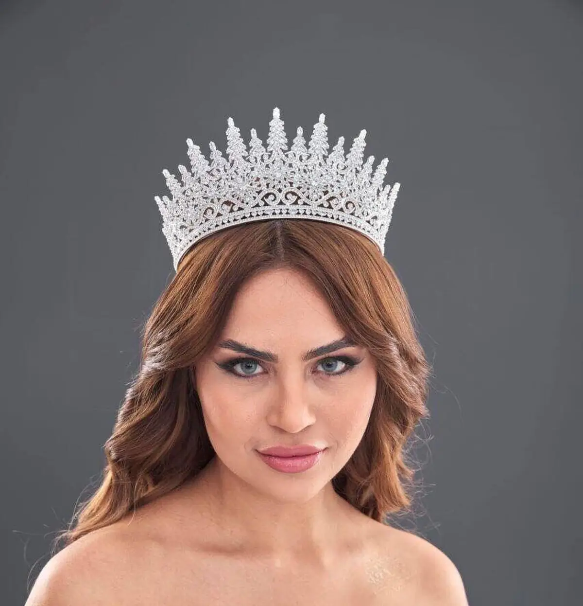 تاج عروس کریستالی