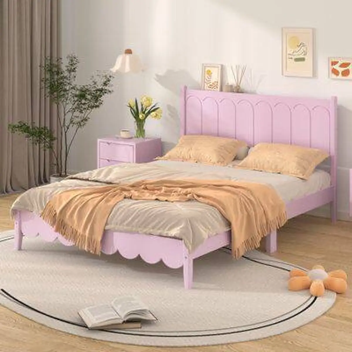 تخت خواب دخترانه کیوت 