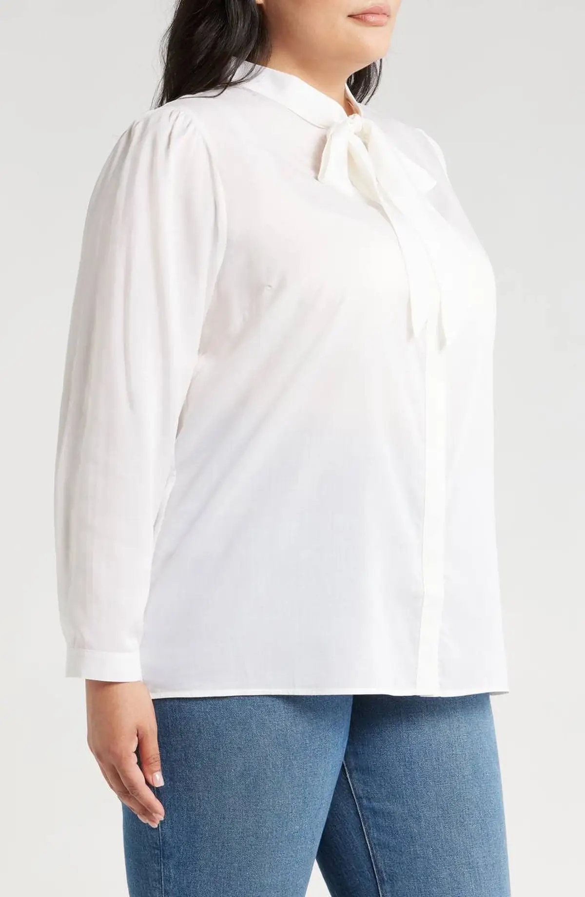 شومیز سفید زنانه 