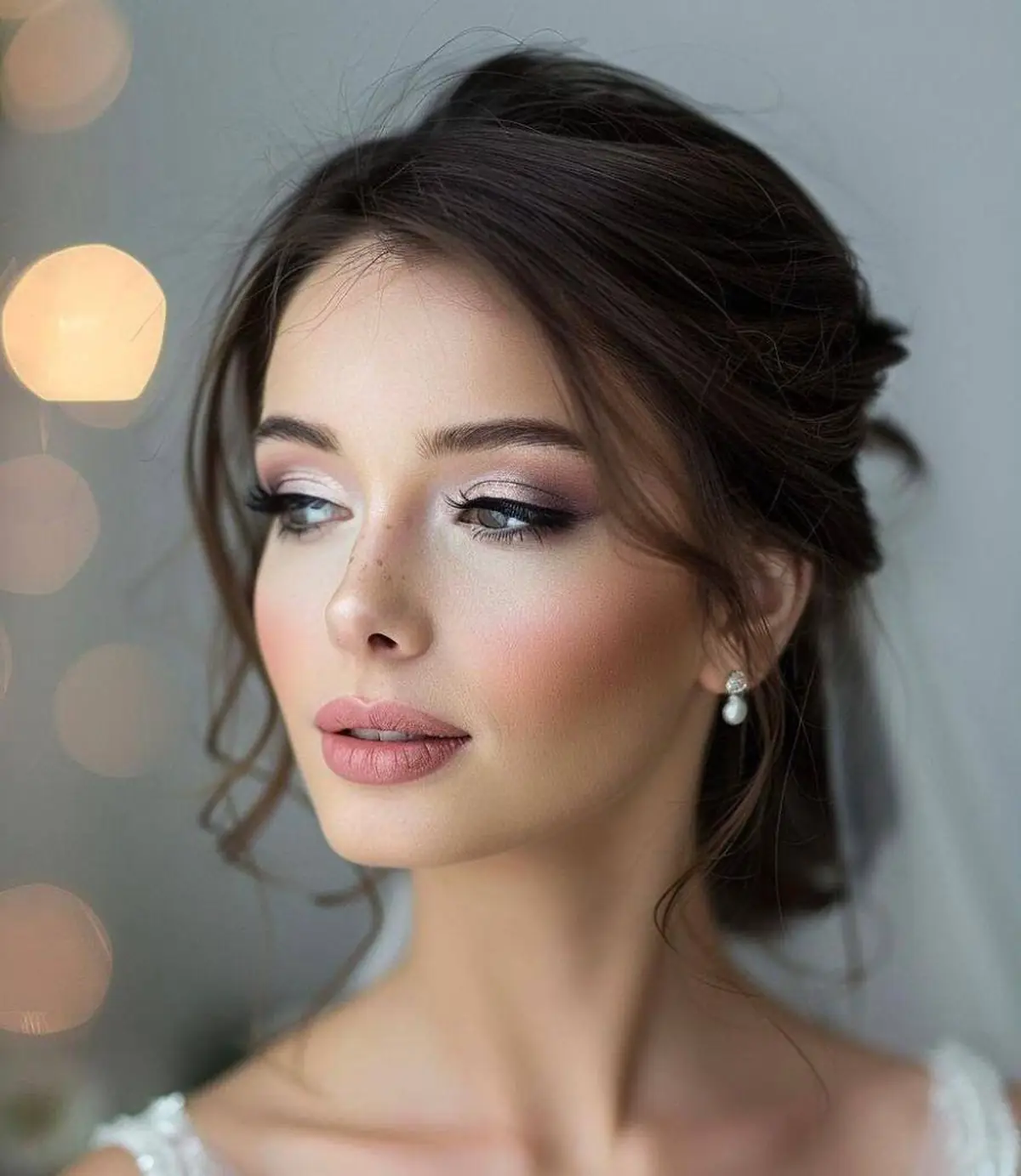 آرایش اروپایی ساده 