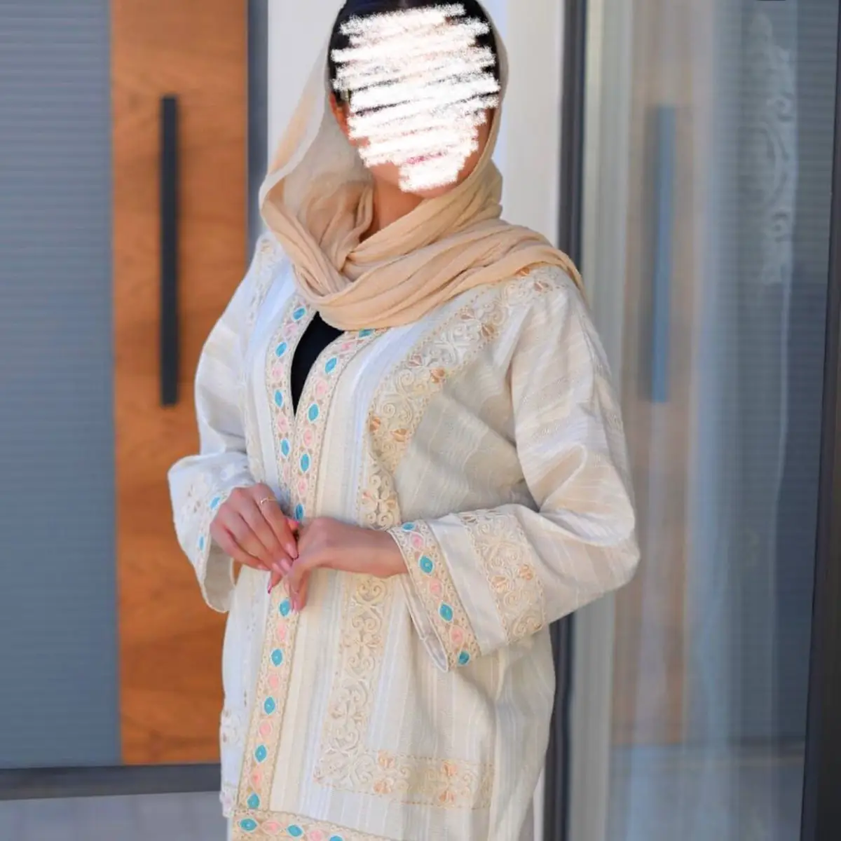 مدل مانتو سوزن دوزی تابستانه 