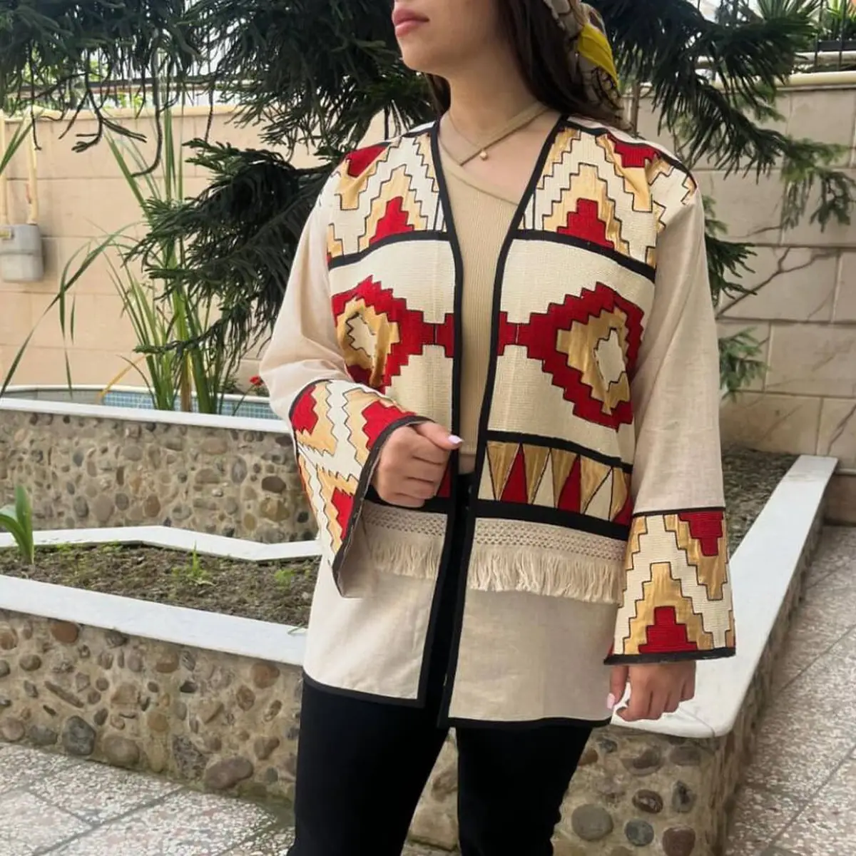 مدل مانتو سوزن دوزی اینستاگرام 