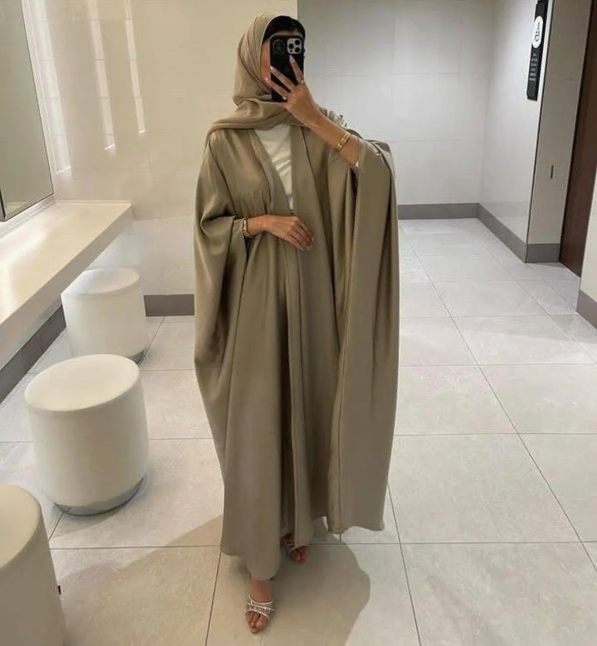 مدل عبا ساده و شیک 