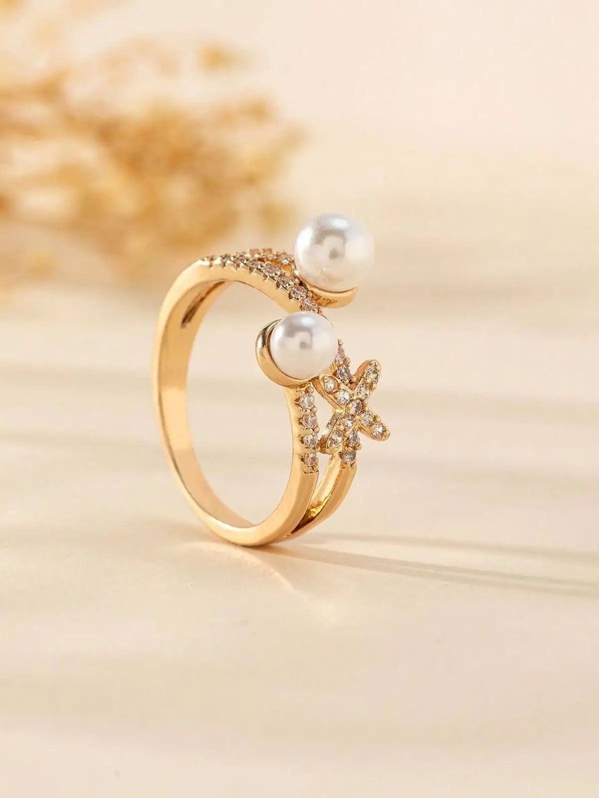 انگشتر طلا ظریف 