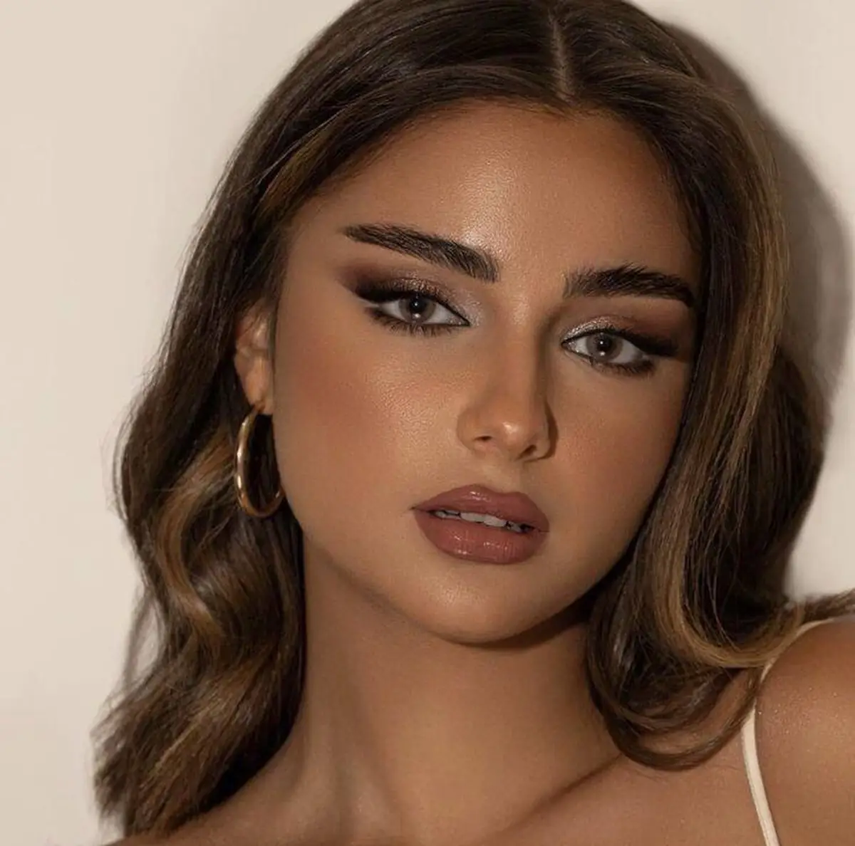 مدل آرایش خلیجی و عربی 
