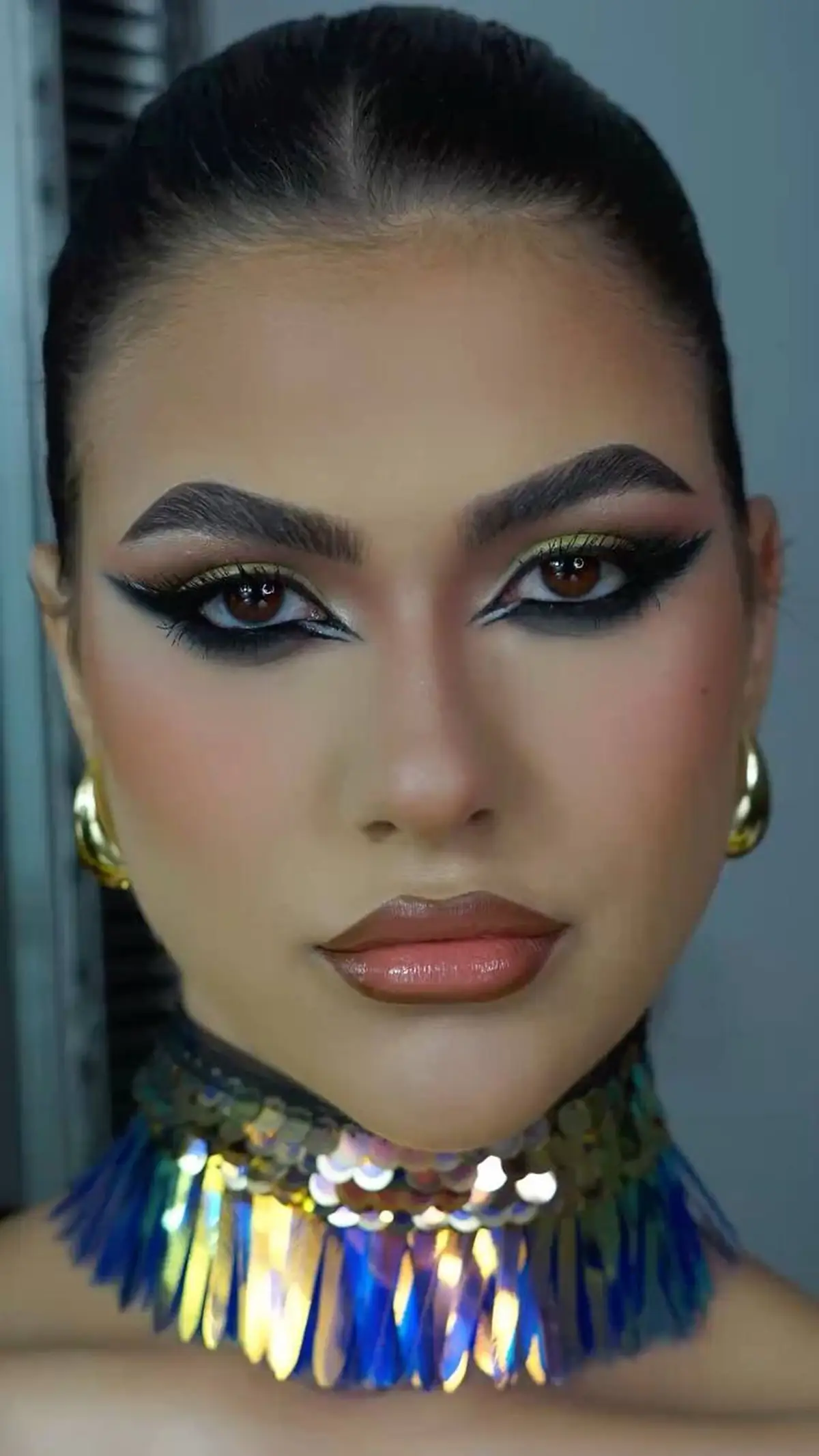 میکاپ عربی سنگین 