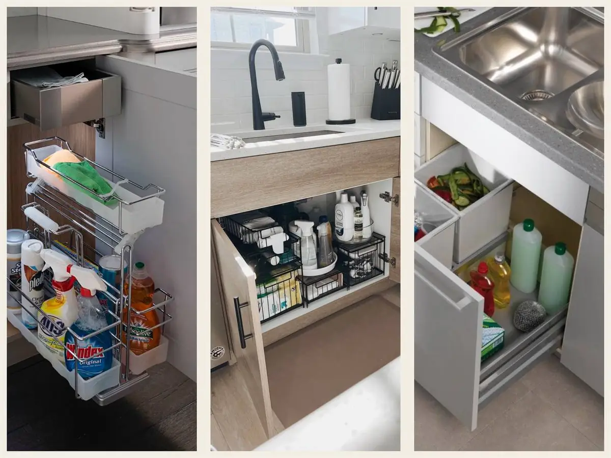 نظم دهنده کابینت زیر سینک دیجی کالا