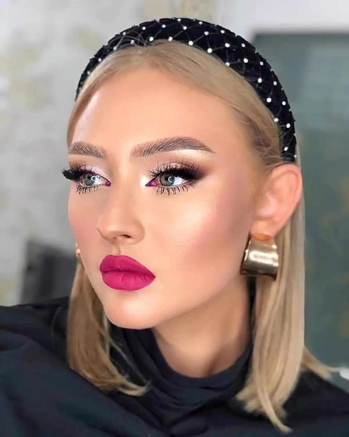 مدل میکاپ و شینیون جدید 