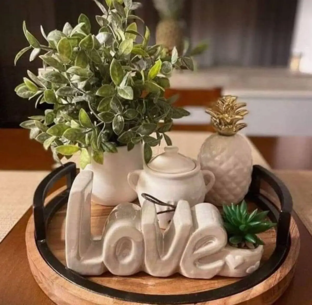 گلدان دکوری رومیزی جدید