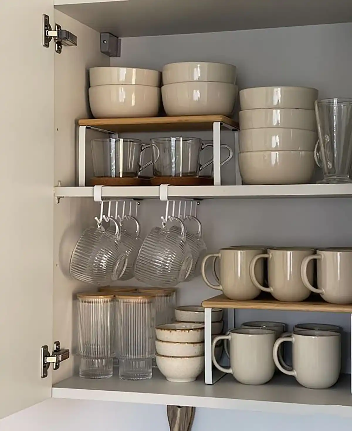 چیدمان کابینت آشپزخانه 