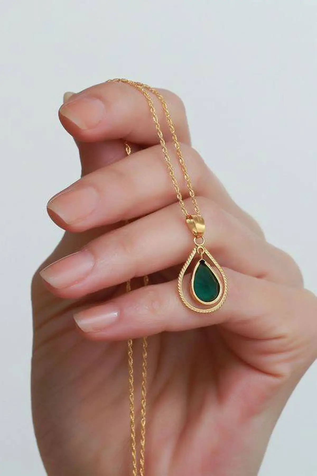 گردنبند عقیق سرخ 