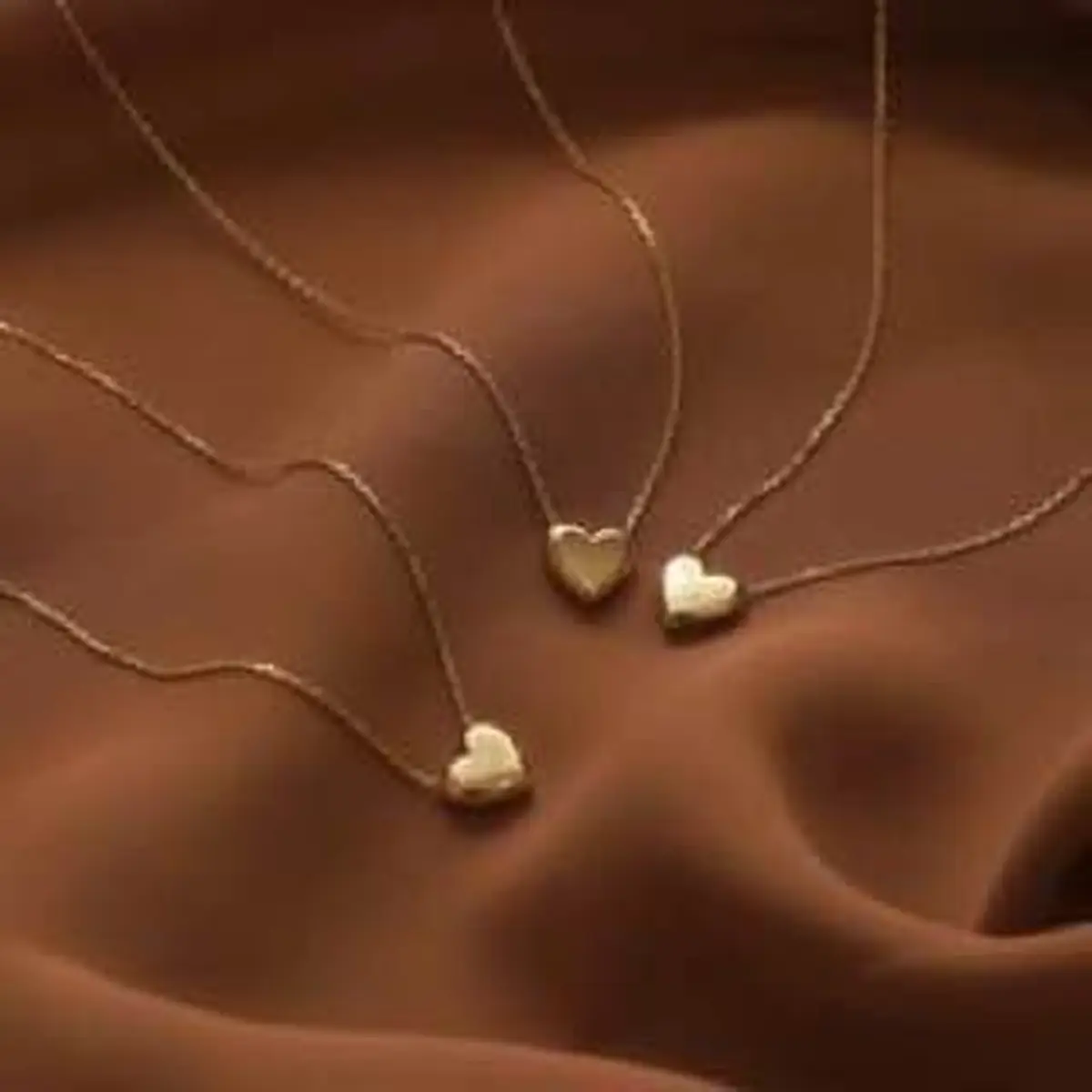 گردنبند قلب طلا 