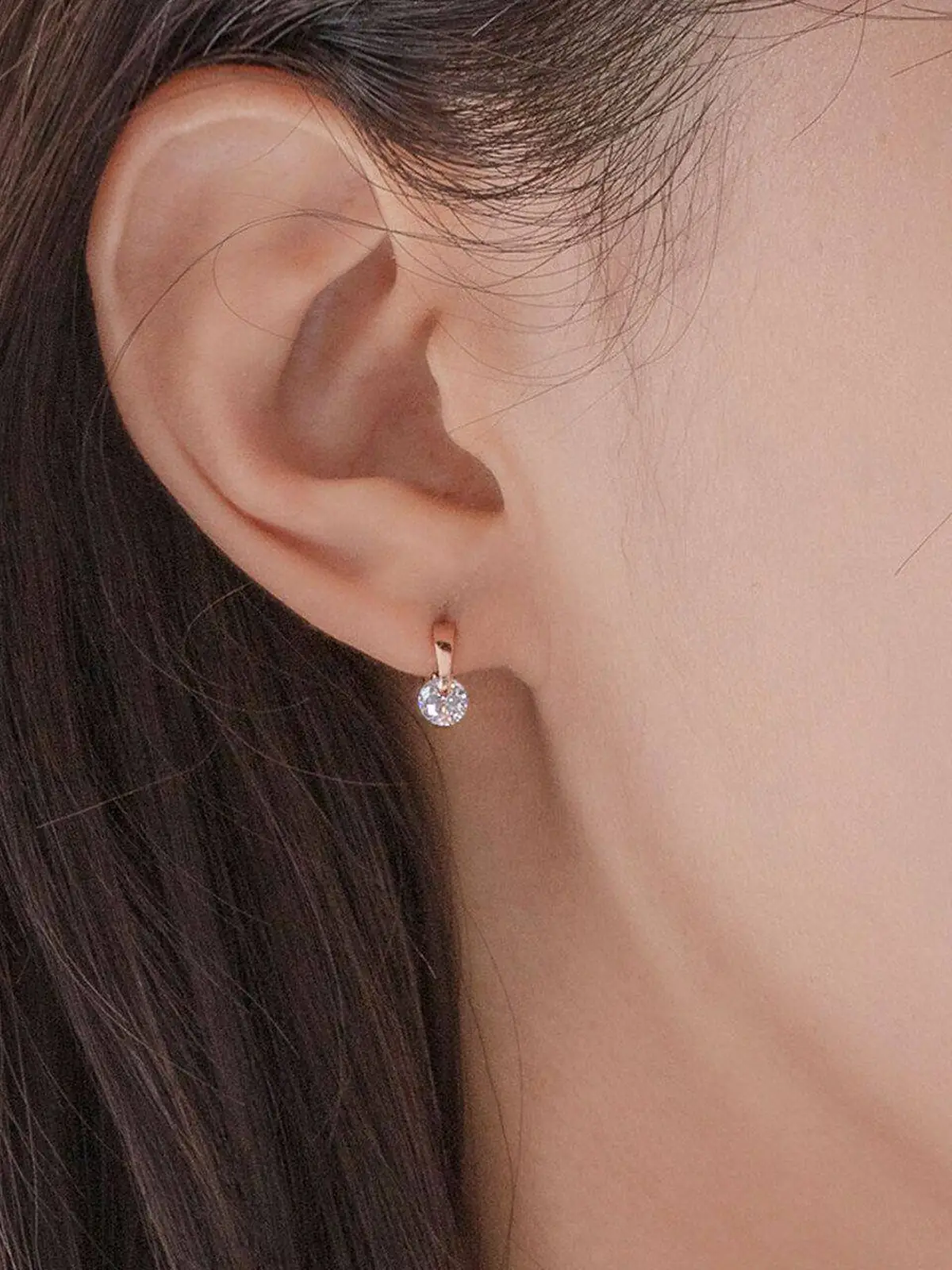 گوشواره استیل آویز دار خاص