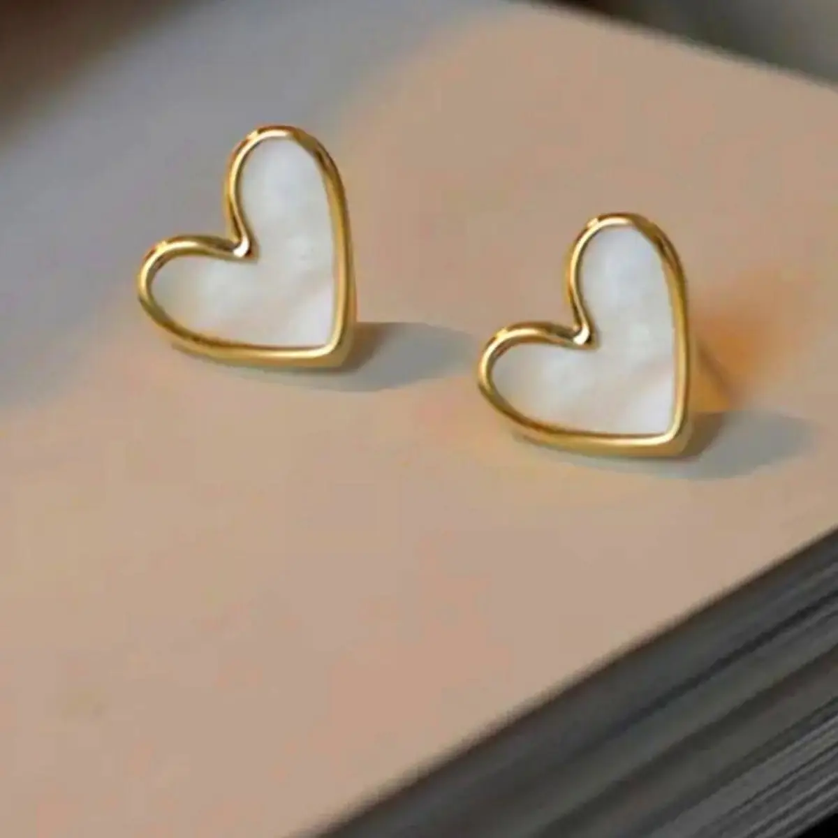 گوشواره قلبی اویز 