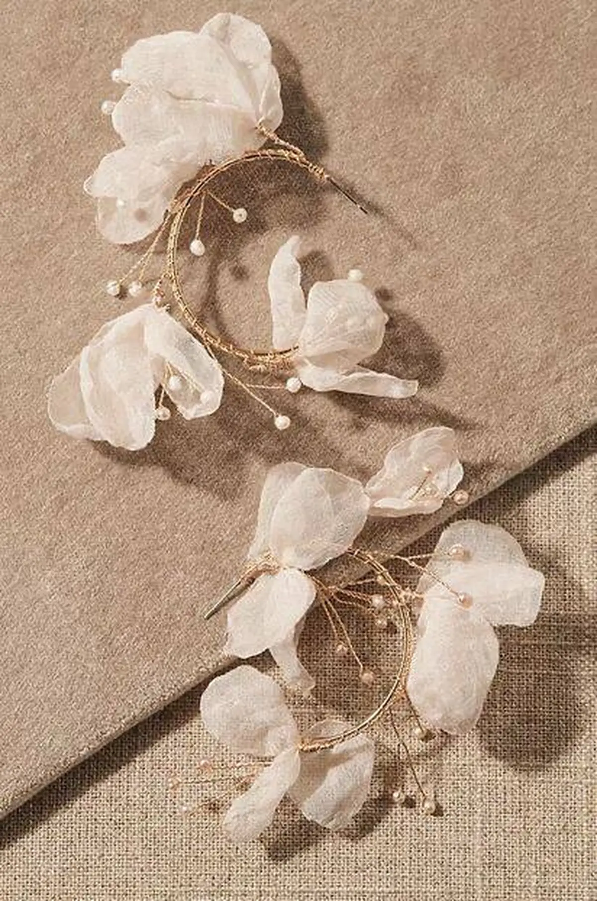  گوشواره ظریف عروس 