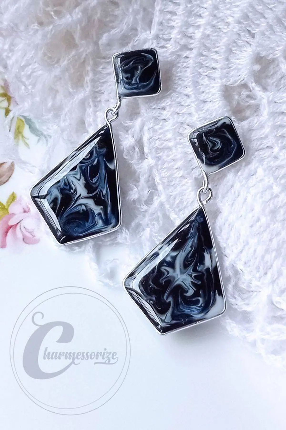 گوشواره قطره ای 