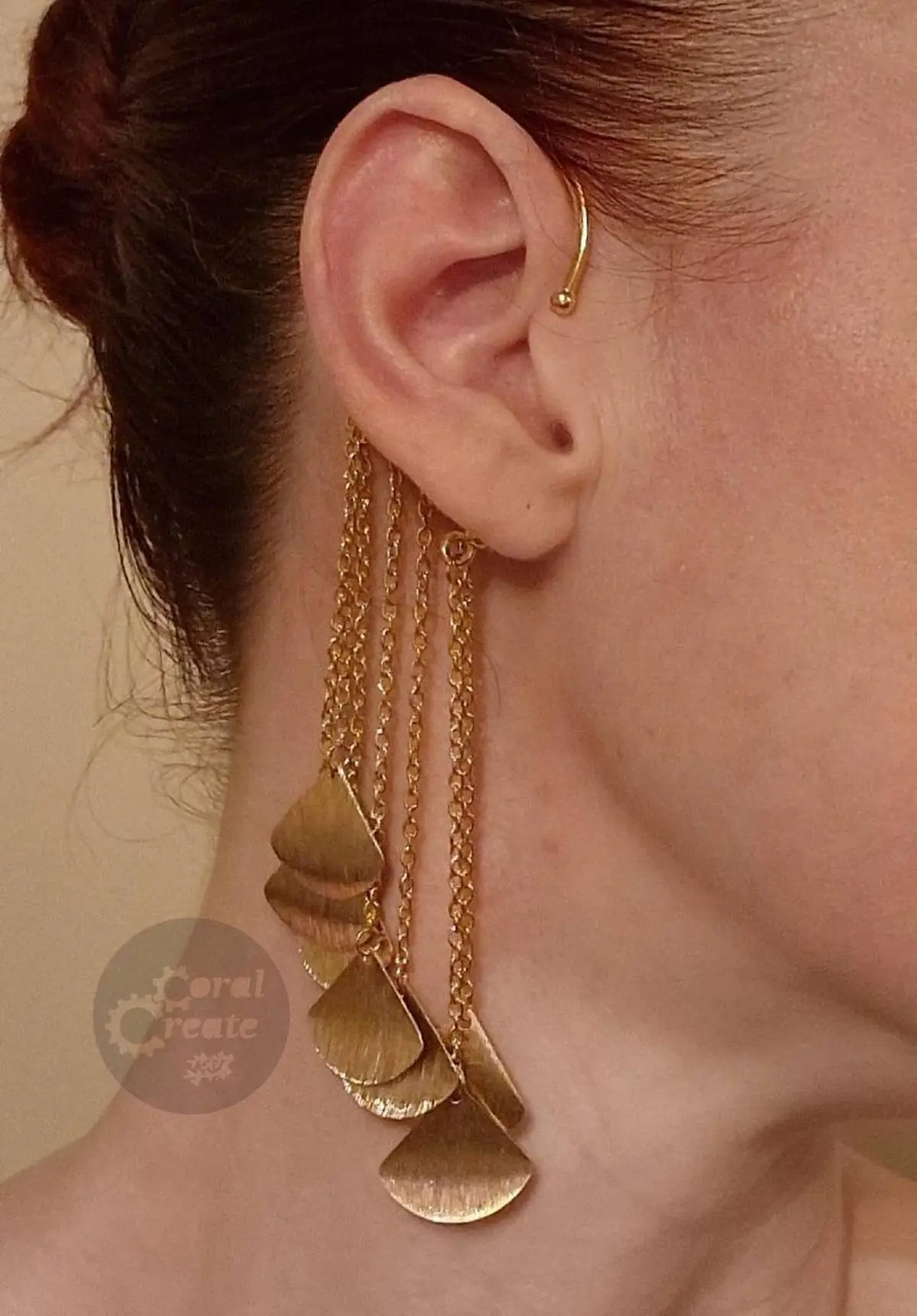 گوشواره حلقه ای 
