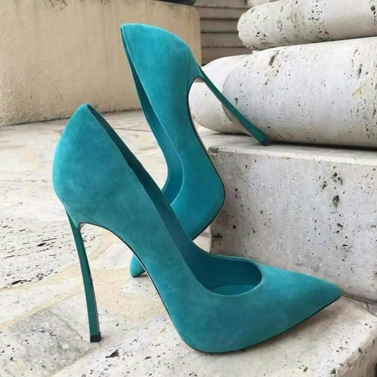 کفش پاشنه بلند پهن جدید 