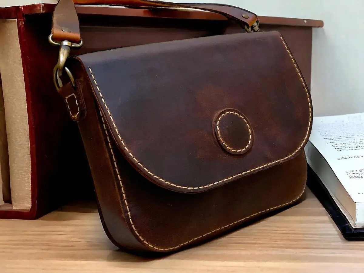 کیف چرمی شیک