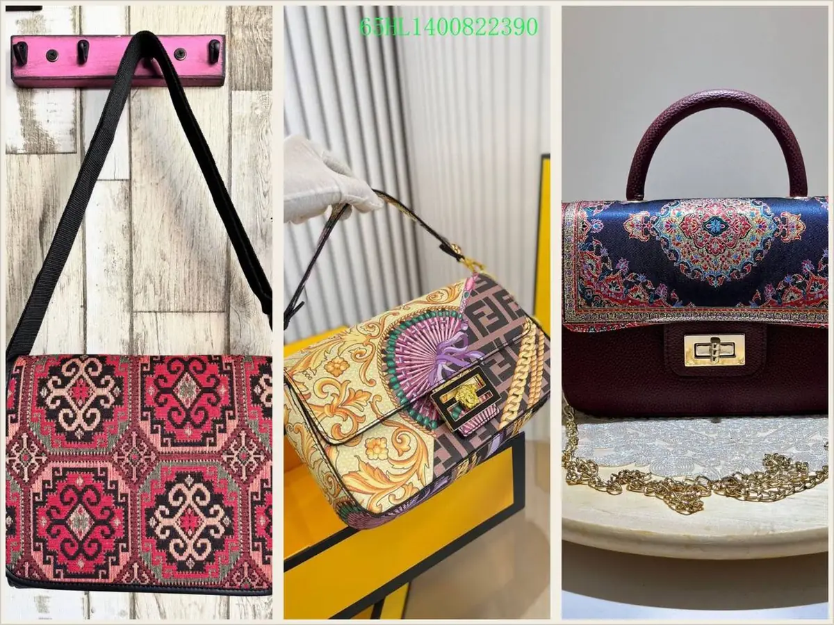 کیف دوشی سنتی زنانه