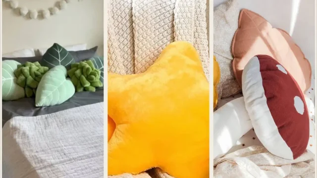 مدل کوسن های فانتزی جدید؛ به خونتون یه حال و هوای شاد بدین + تصاویر