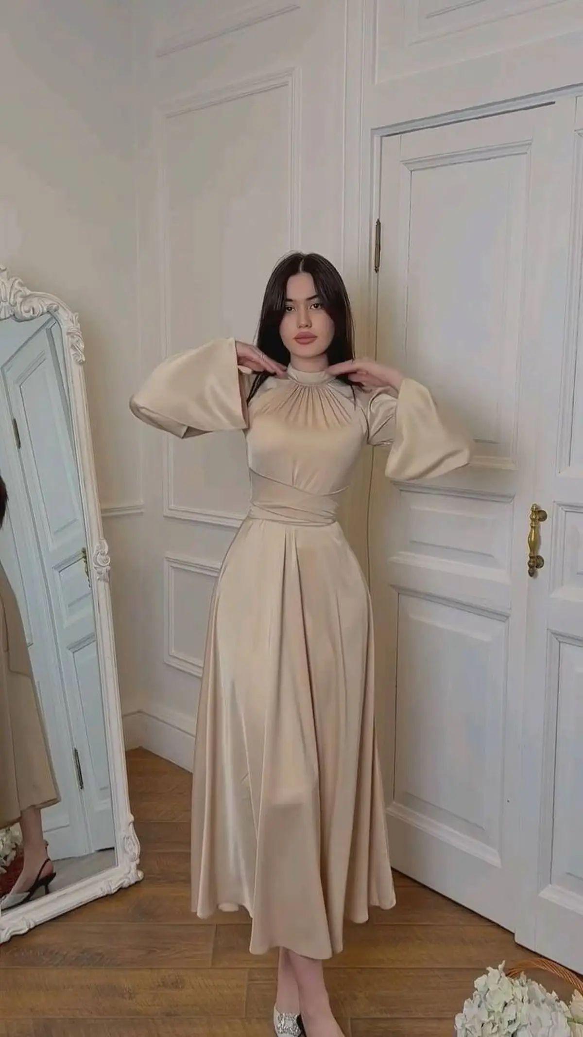 مدل لباس مجلسی ساده و شیک زنانه 