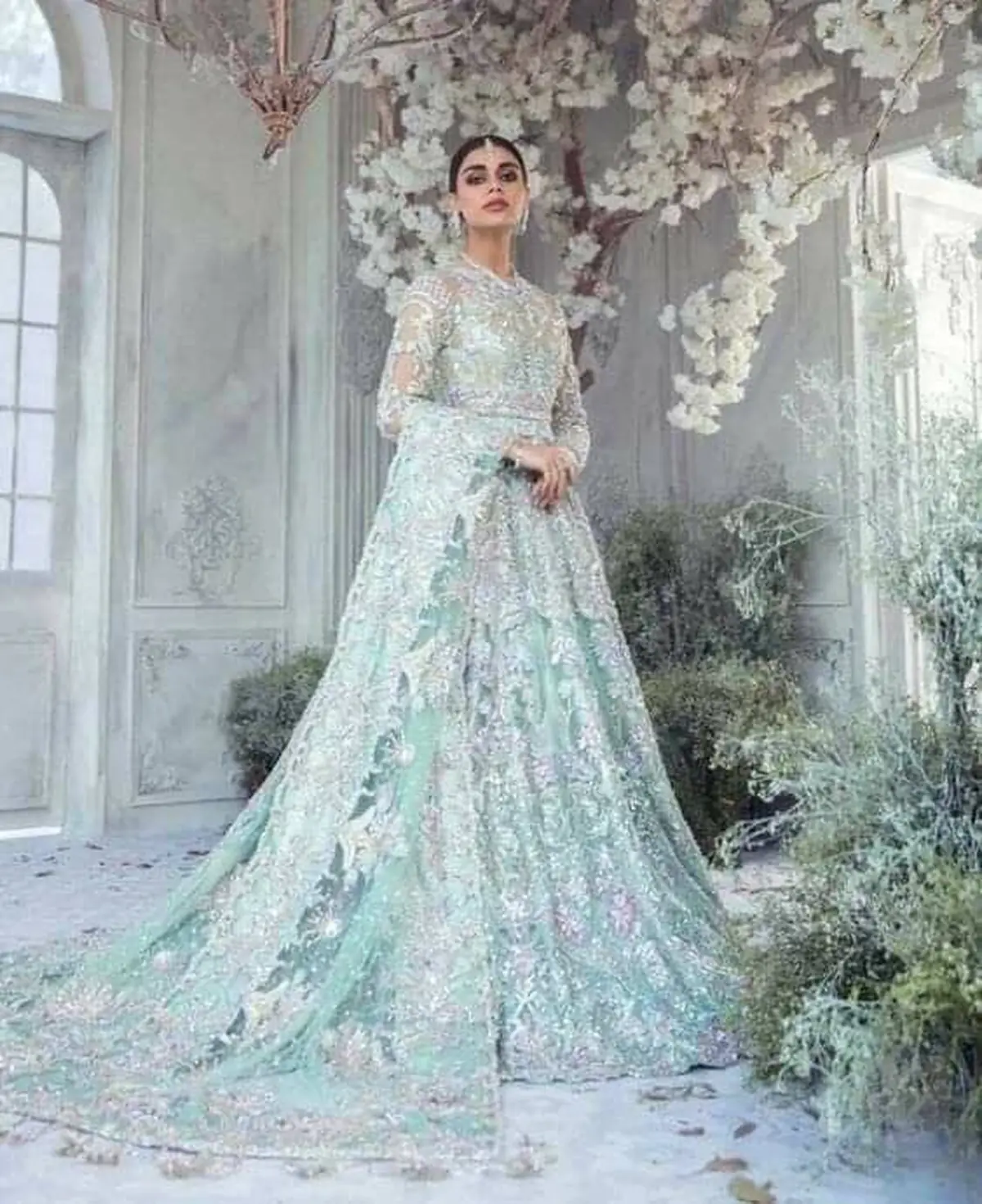  لباس هندی لاکچری 