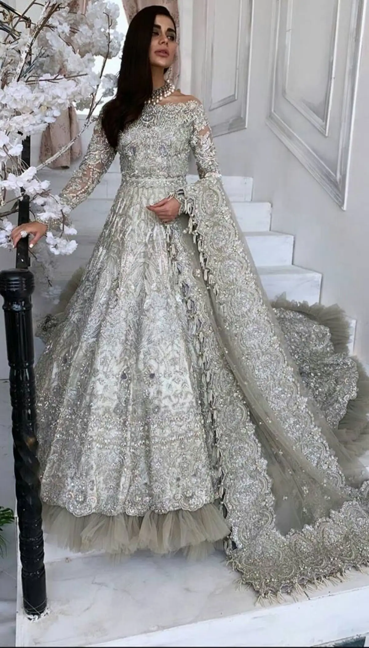 لباس هندی شیک 