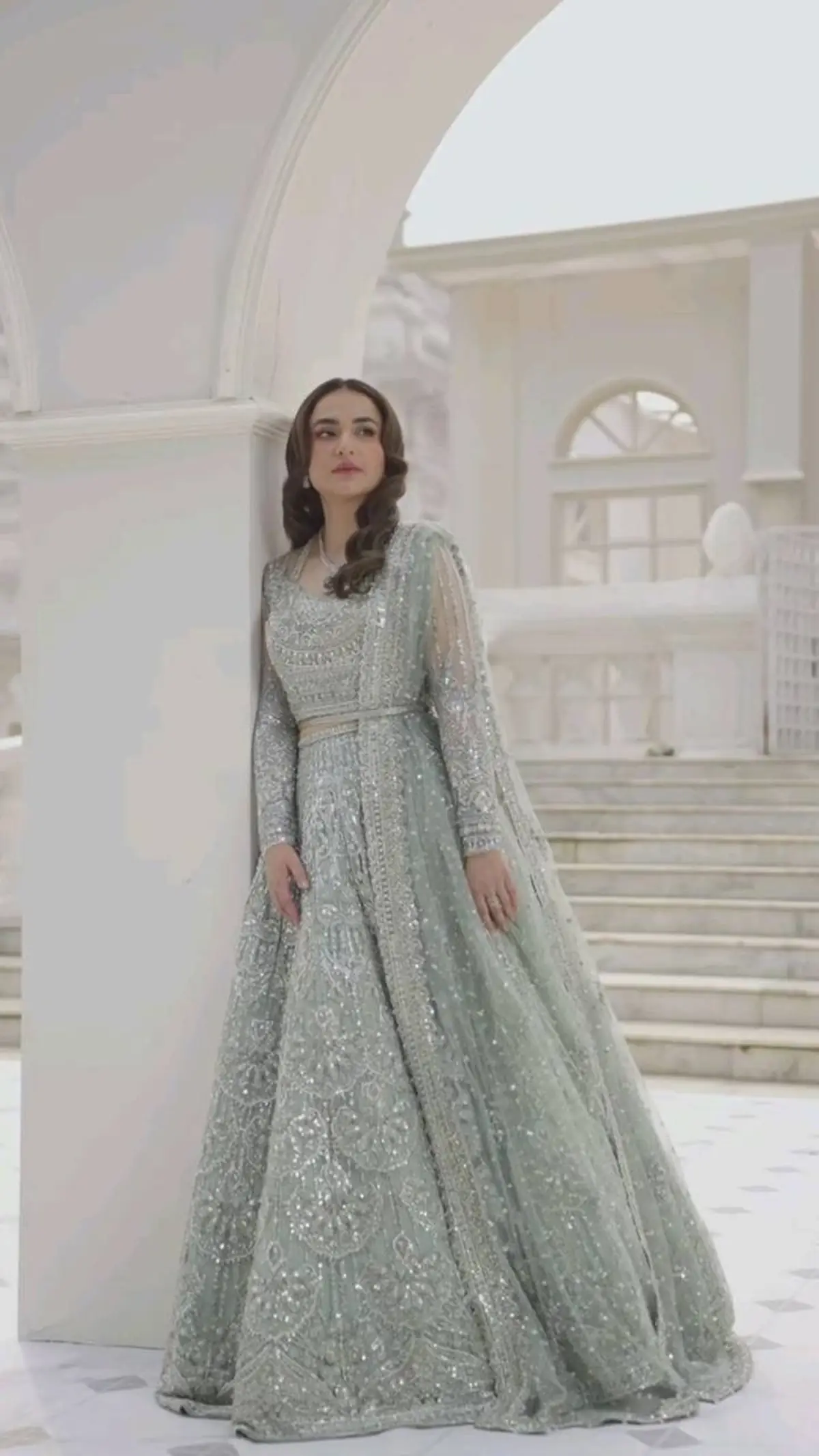 لباس هندی ترند اینستا