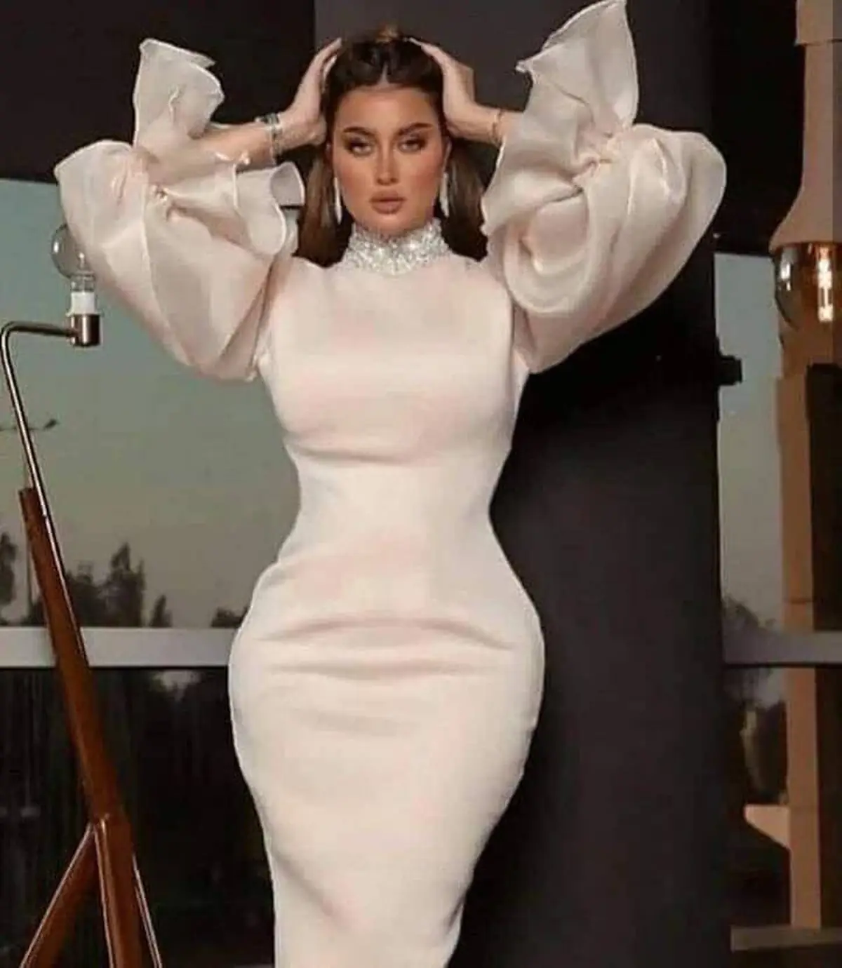 لباس مجلسی شیک و باکلاس ساده
