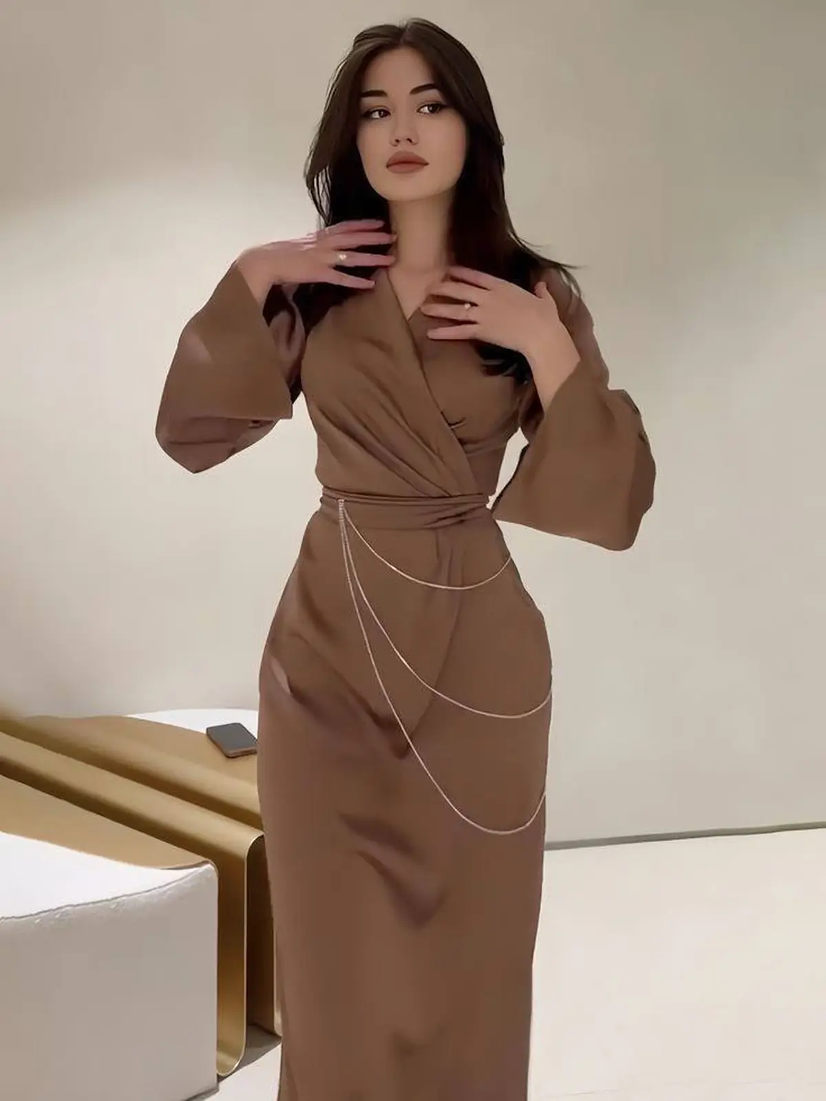 مدل لباس مجلسی ساده و شیک 
