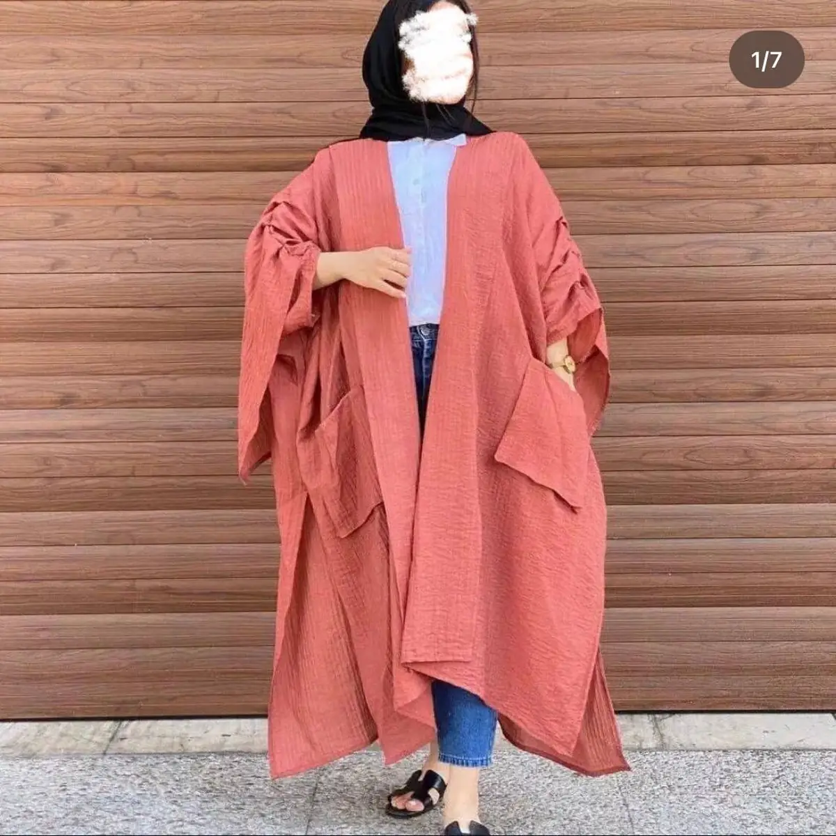 مدل مانتو تابستانی با پارچه نخی