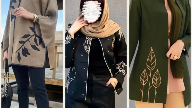 مدل مانتو تکه دوزی شیک؛ ترکیبی از هنر و مد روز که حتما باید امتحان کنید