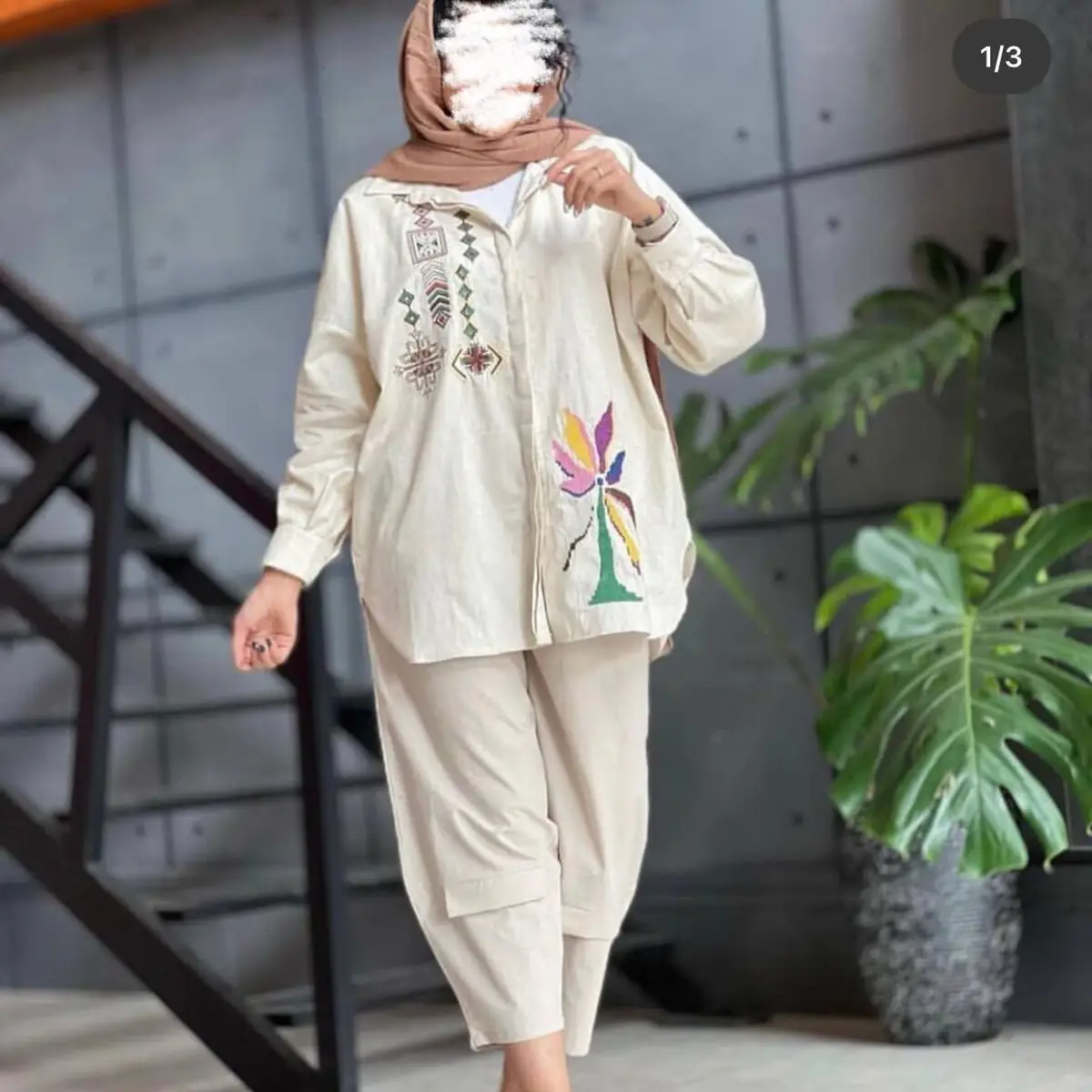 مدل مانتو گلدوزی تابستانی 