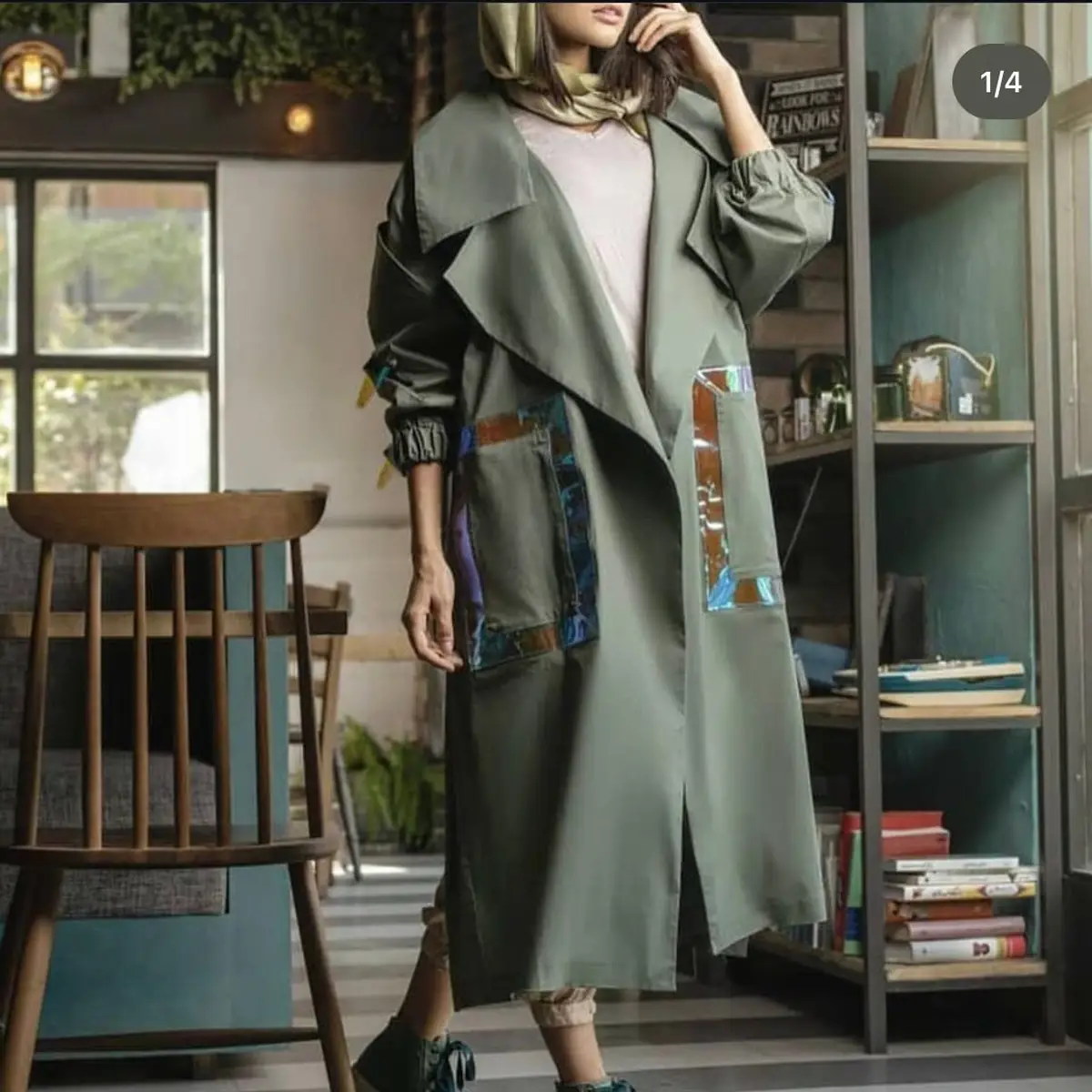 اینستاگرام مانتو لاکچری 