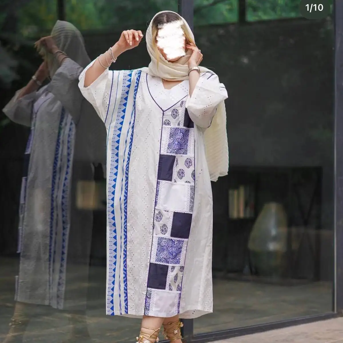 مدل مانتو تابستانی نخی 