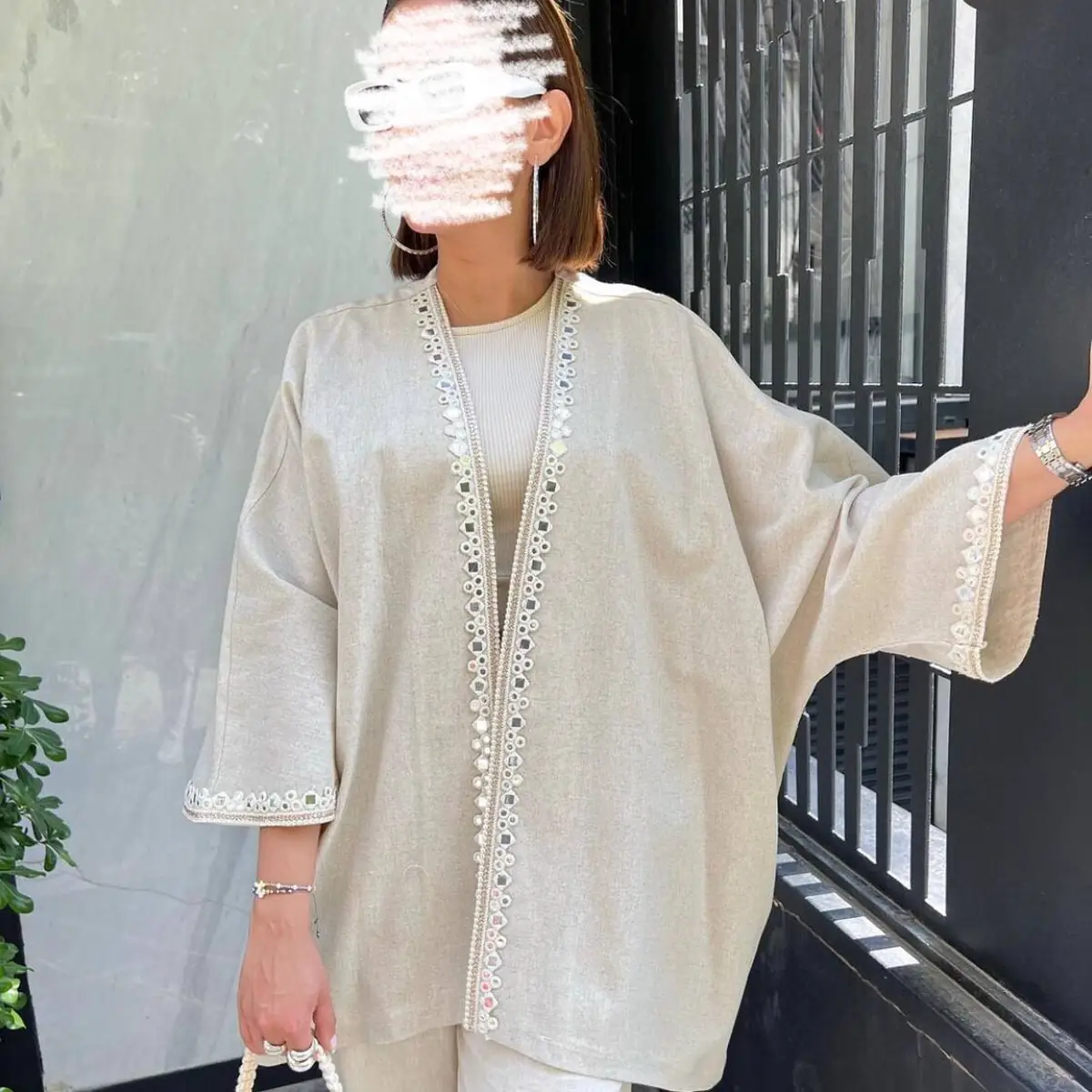 مانتو لنین تابستانی کوتاه 