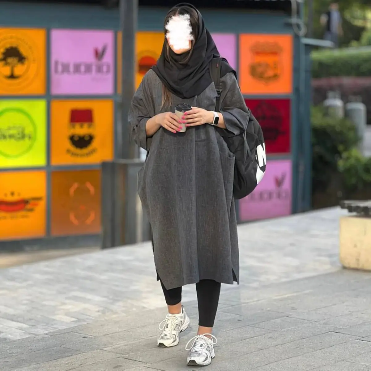 مانتو دانشجویی اینستا 