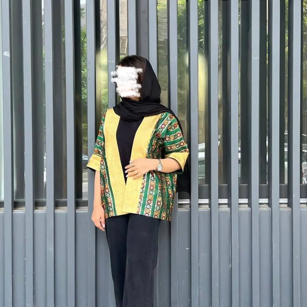 اینستاگرام مانتو مجلسی 