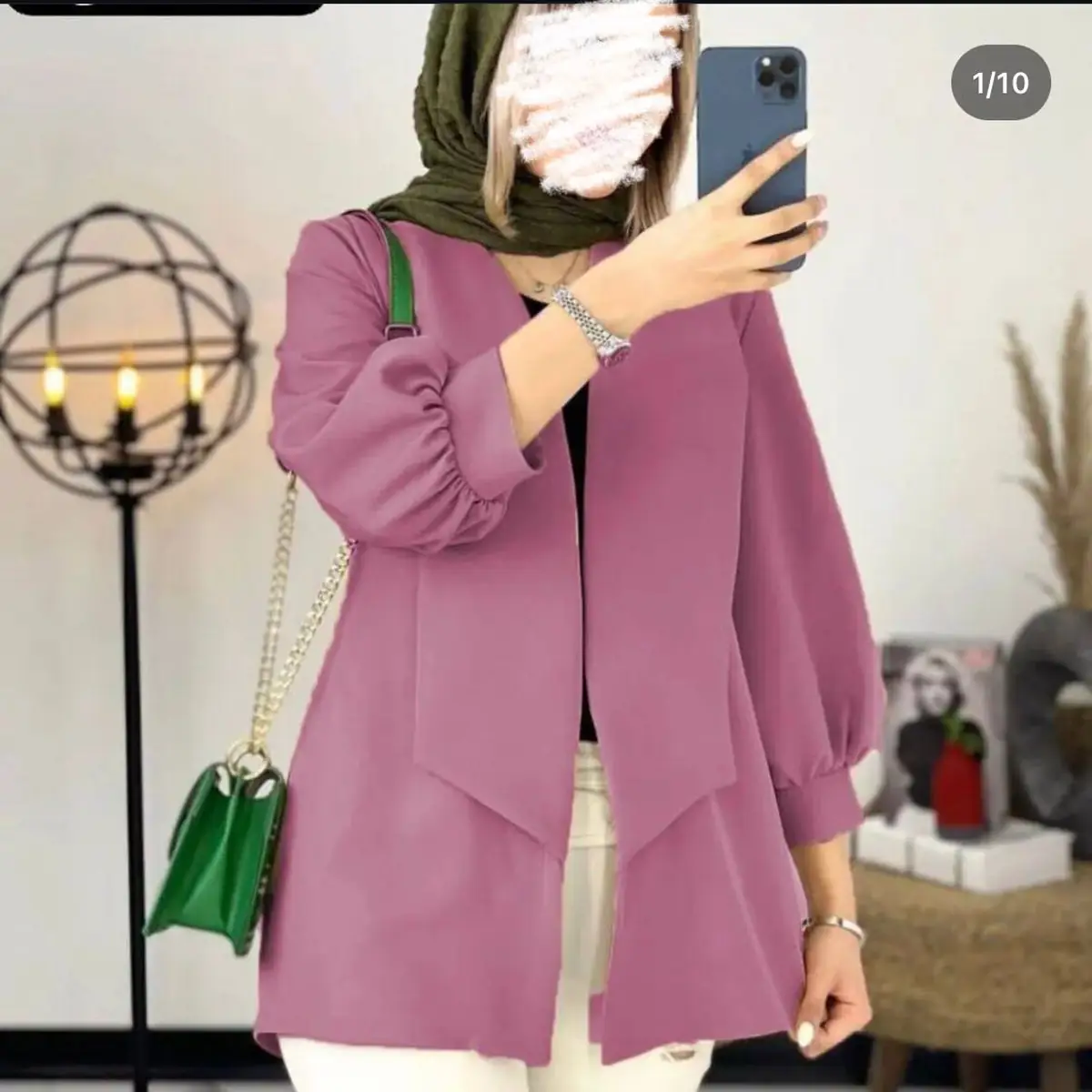 مانتو یقه ارشال ترند