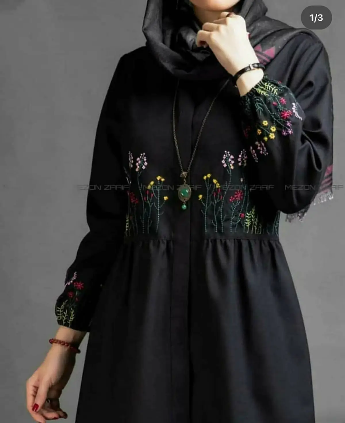 مانتو گلدوزی شده 1403 