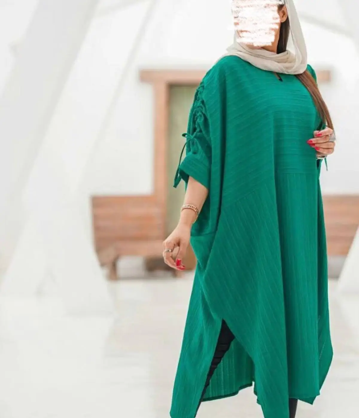 مانتو گشاد زنانه