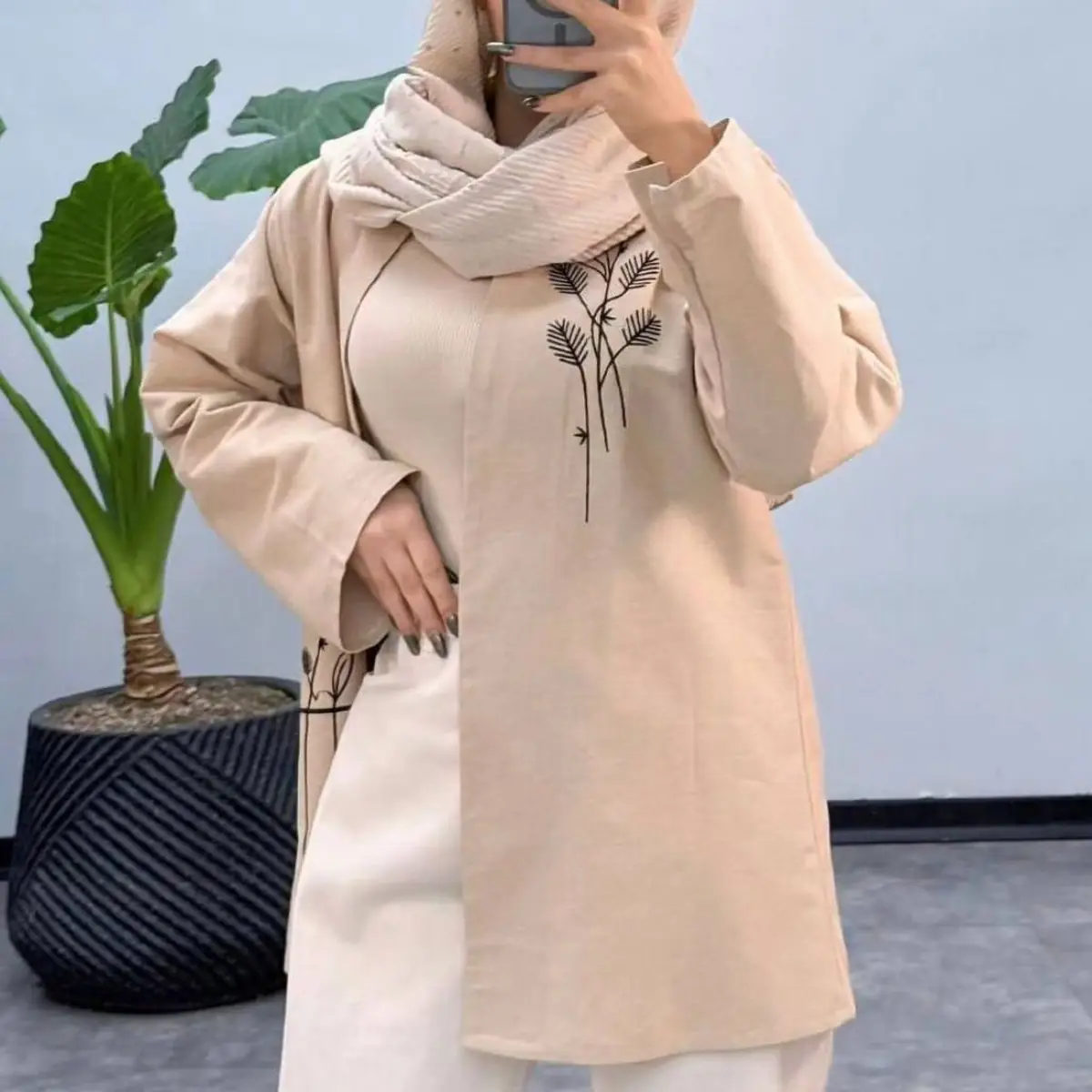 مانتو لنین رنگی