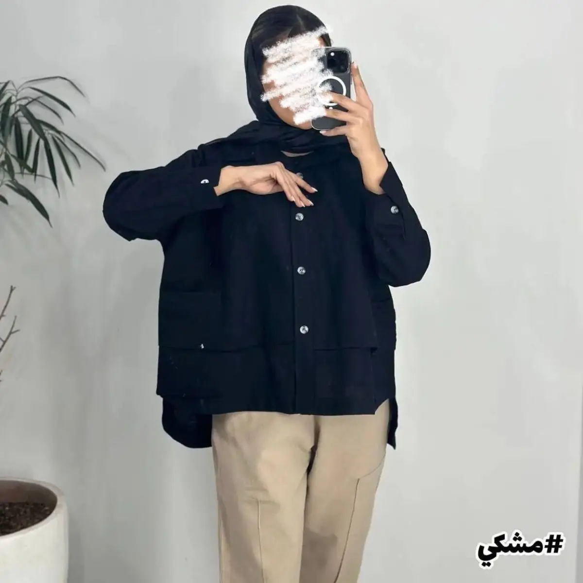 مانتو کتان تابستانی 