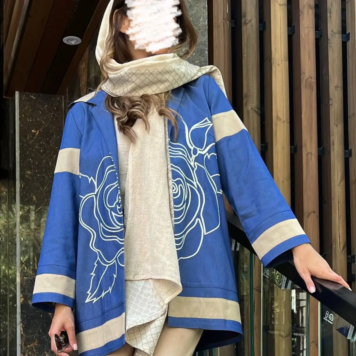 مدل مانتو گلدوزی برزیلی 
