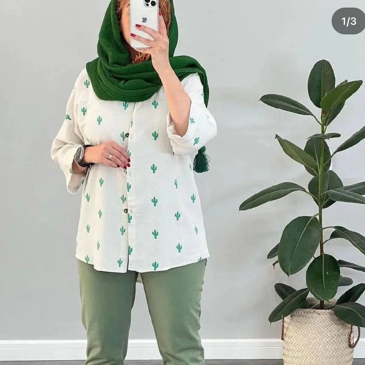 مانتو لنین تابستانی بلند 