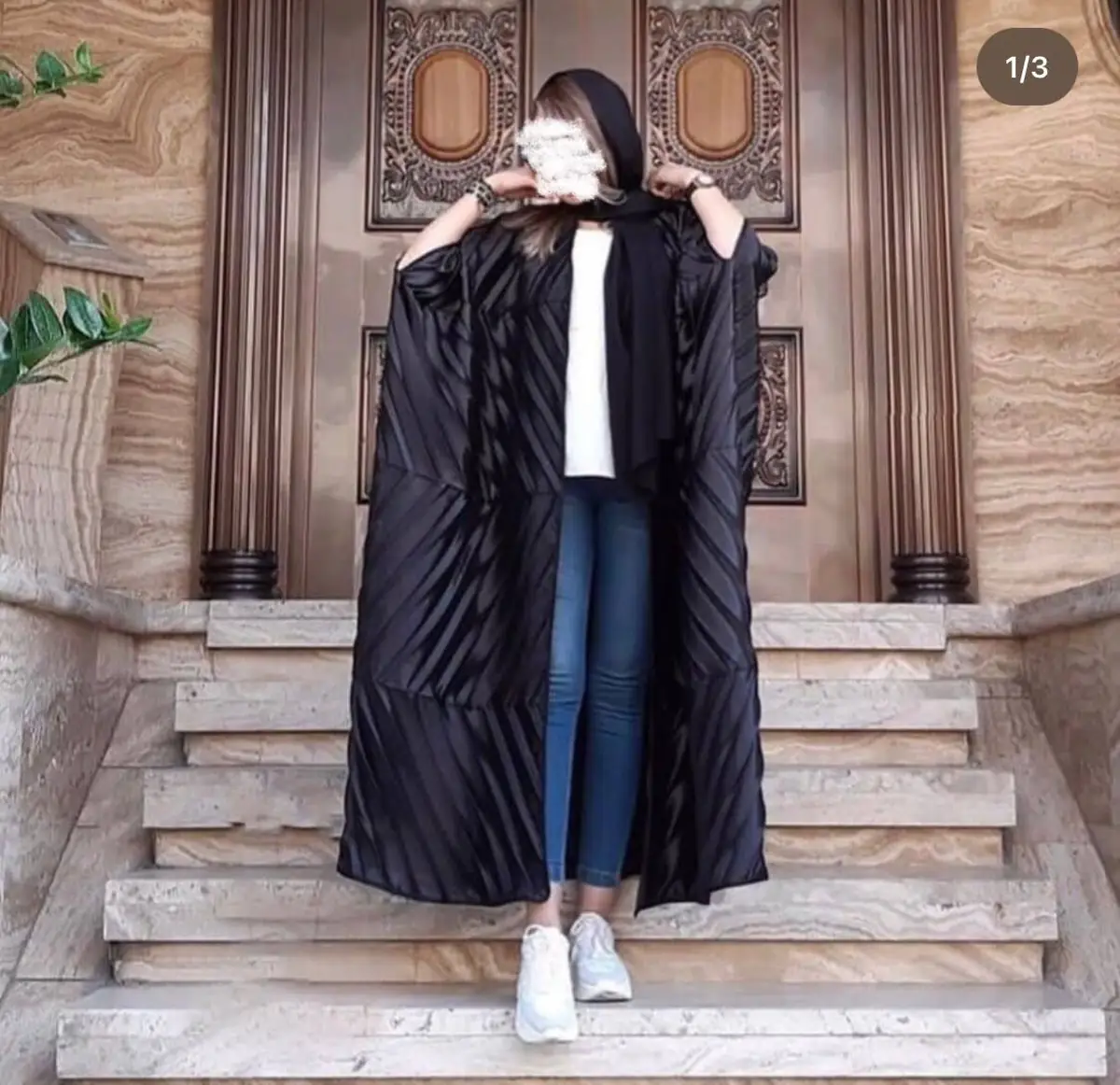 اینستاگرام مانتو مجلسی شیک 